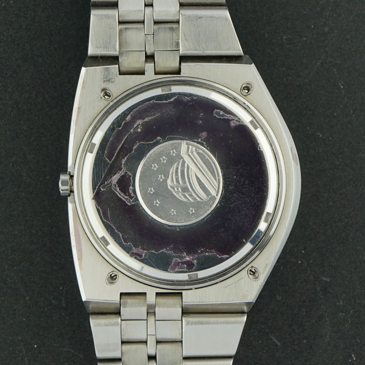 Omega Constellation 198.0004 (1972) - Blauw wijzerplaat 40mm Staal (3/8)
