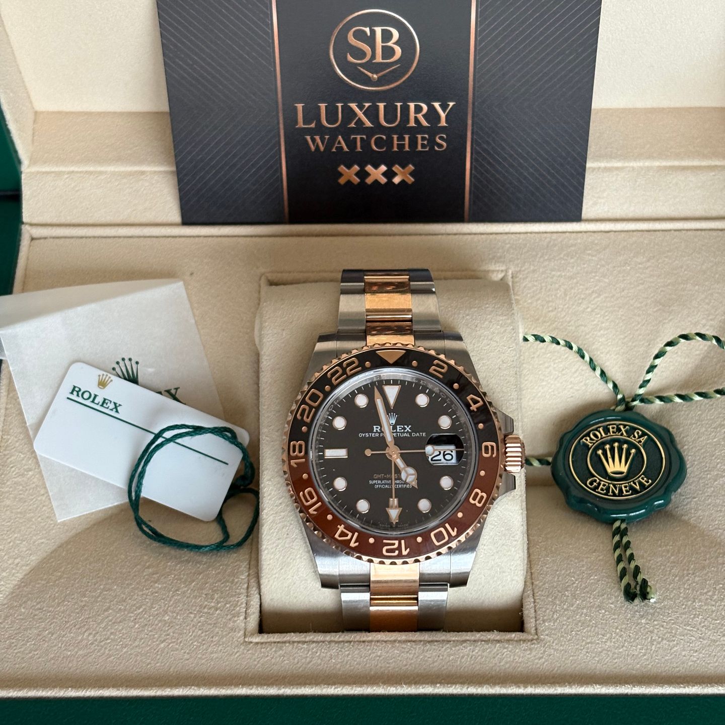 Rolex GMT-Master II 126711CHNR - (1/2)