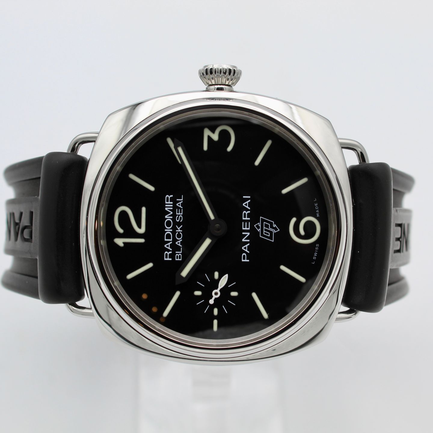 Panerai Radiomir Black Seal PAM00380 (2016) - Zwart wijzerplaat 45mm Staal (5/8)