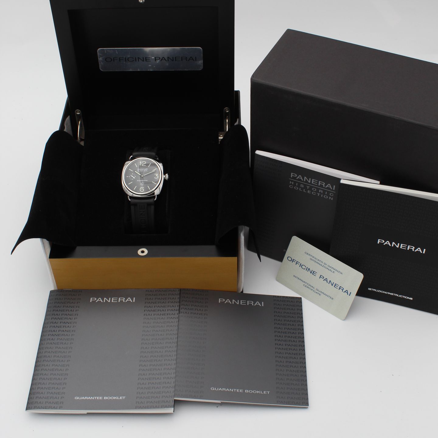 Panerai Radiomir Black Seal PAM00380 - (2/8)