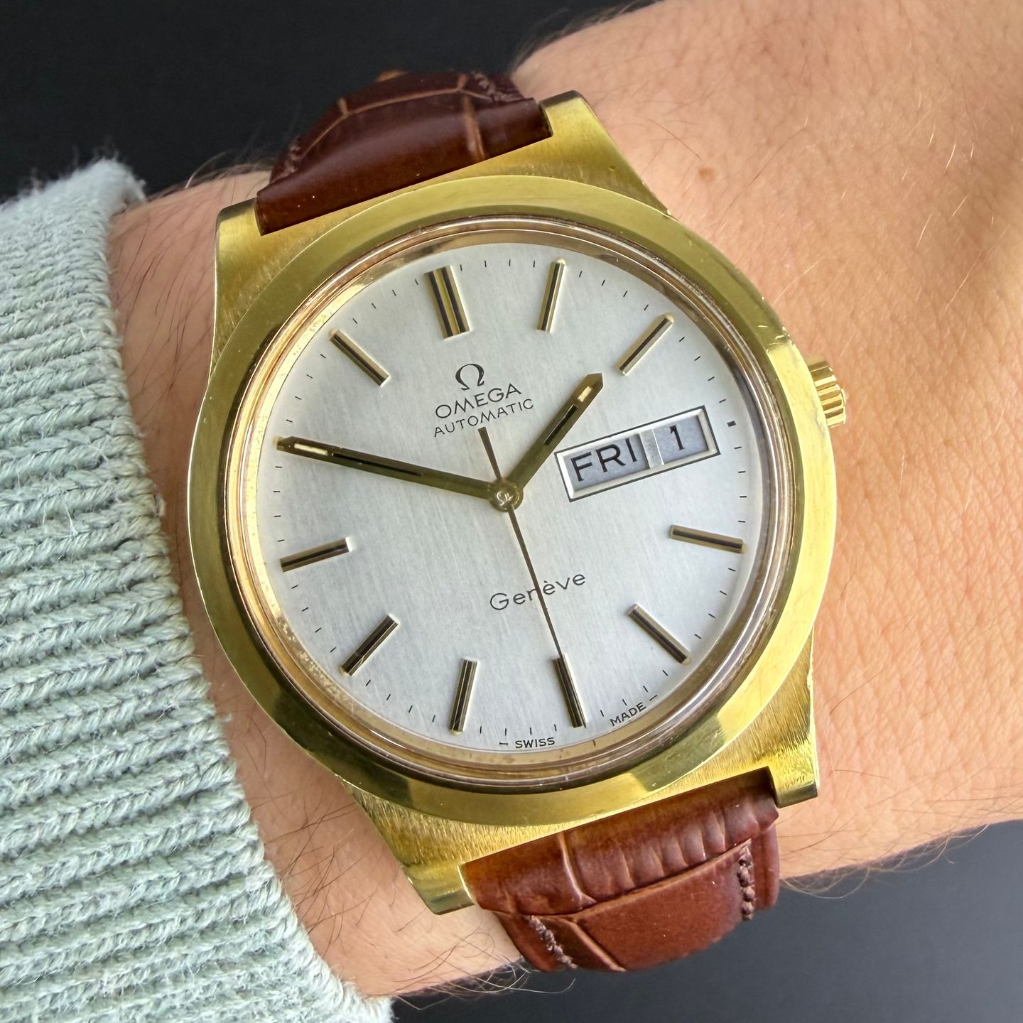 Omega Genève 166.0169 - (2/8)