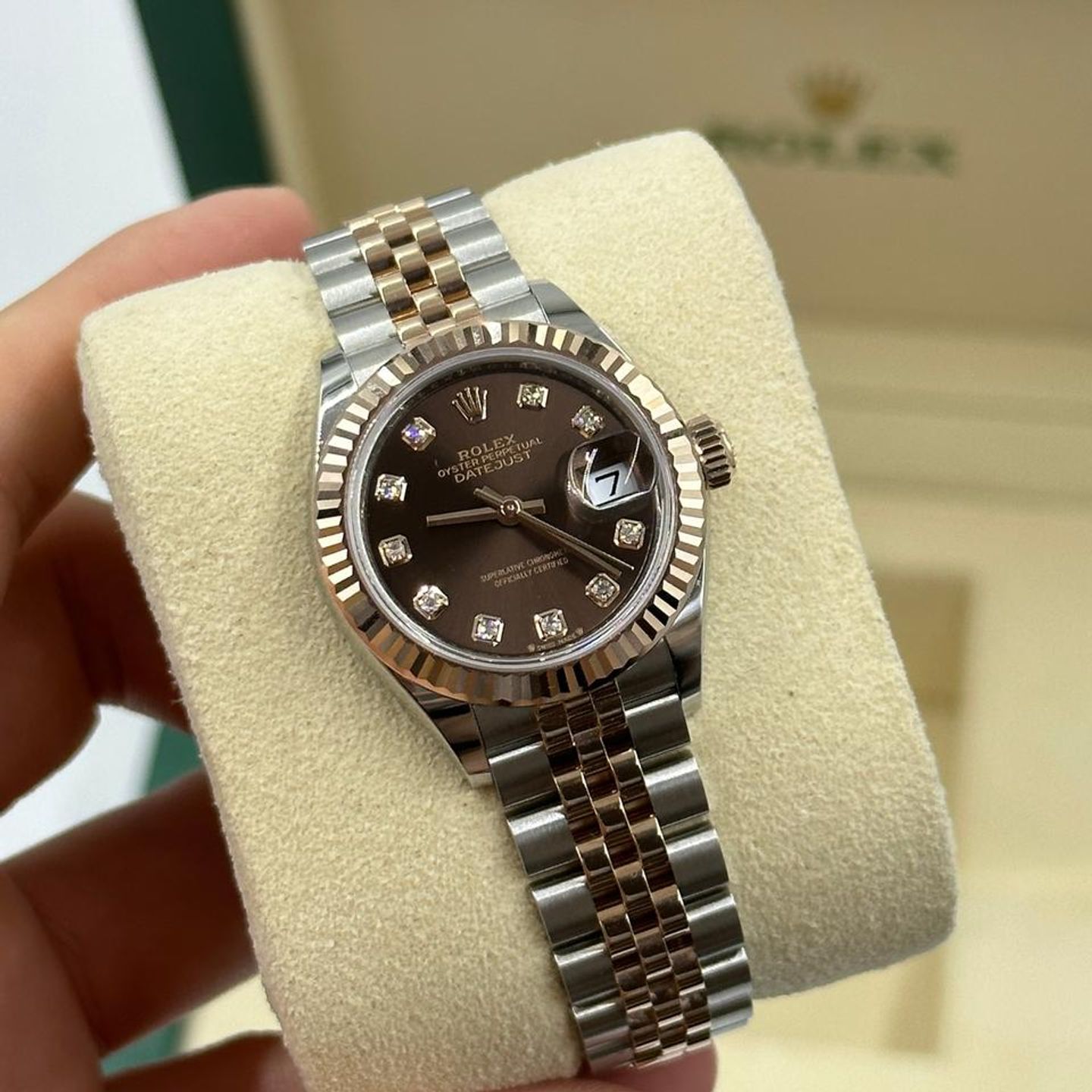 Rolex Lady-Datejust 279171 - (8/10)