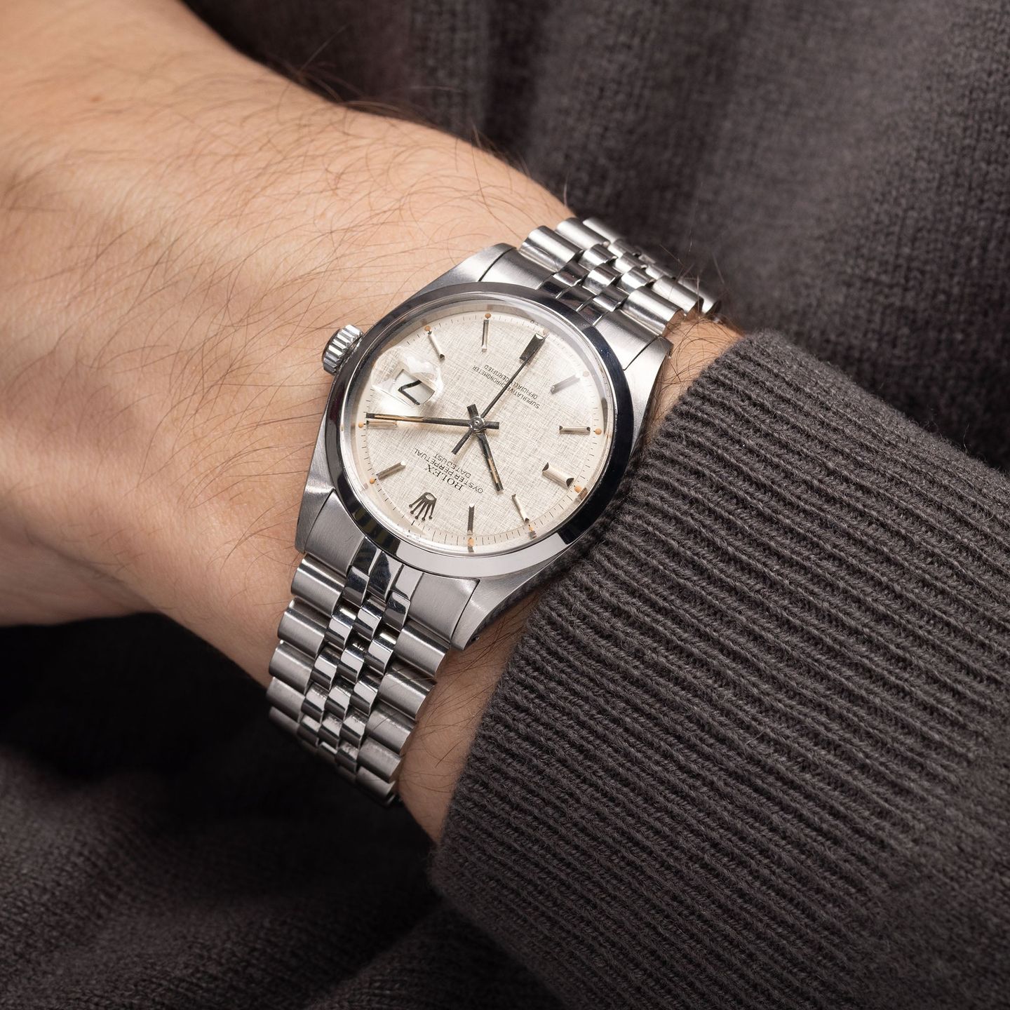 Rolex Datejust 1600 - (1/8)