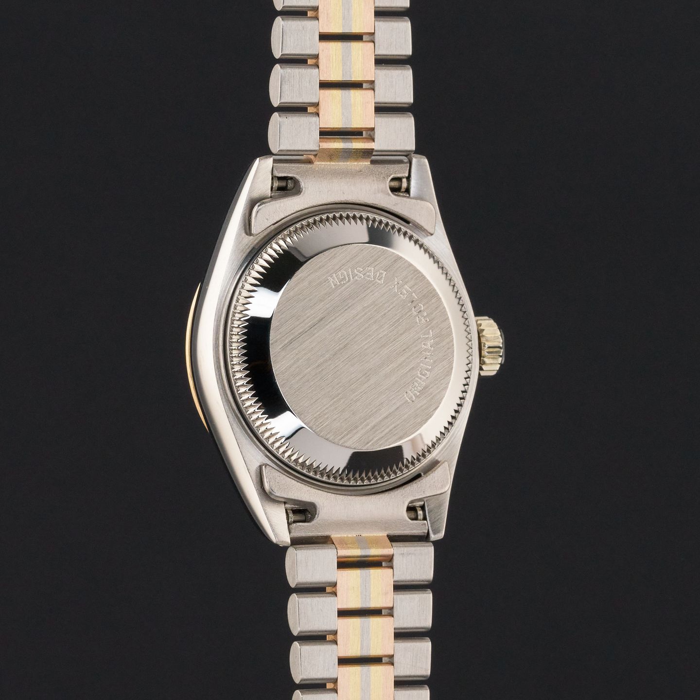 Rolex Lady-Datejust 69179 (1989) - 26 mm White Gold case (7/8)