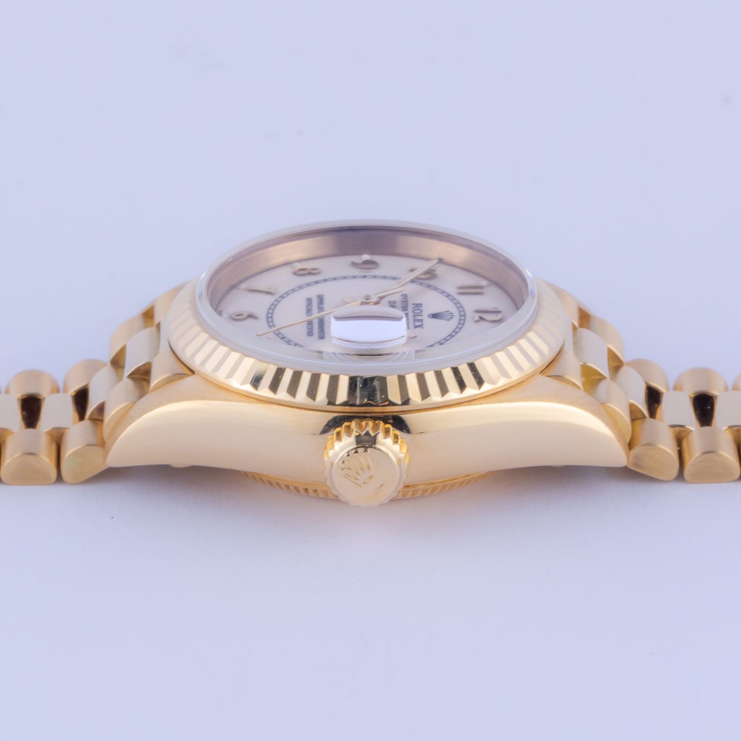 Rolex Lady-Datejust 69178 (1984) - 26 mm Yellow Gold case (6/8)