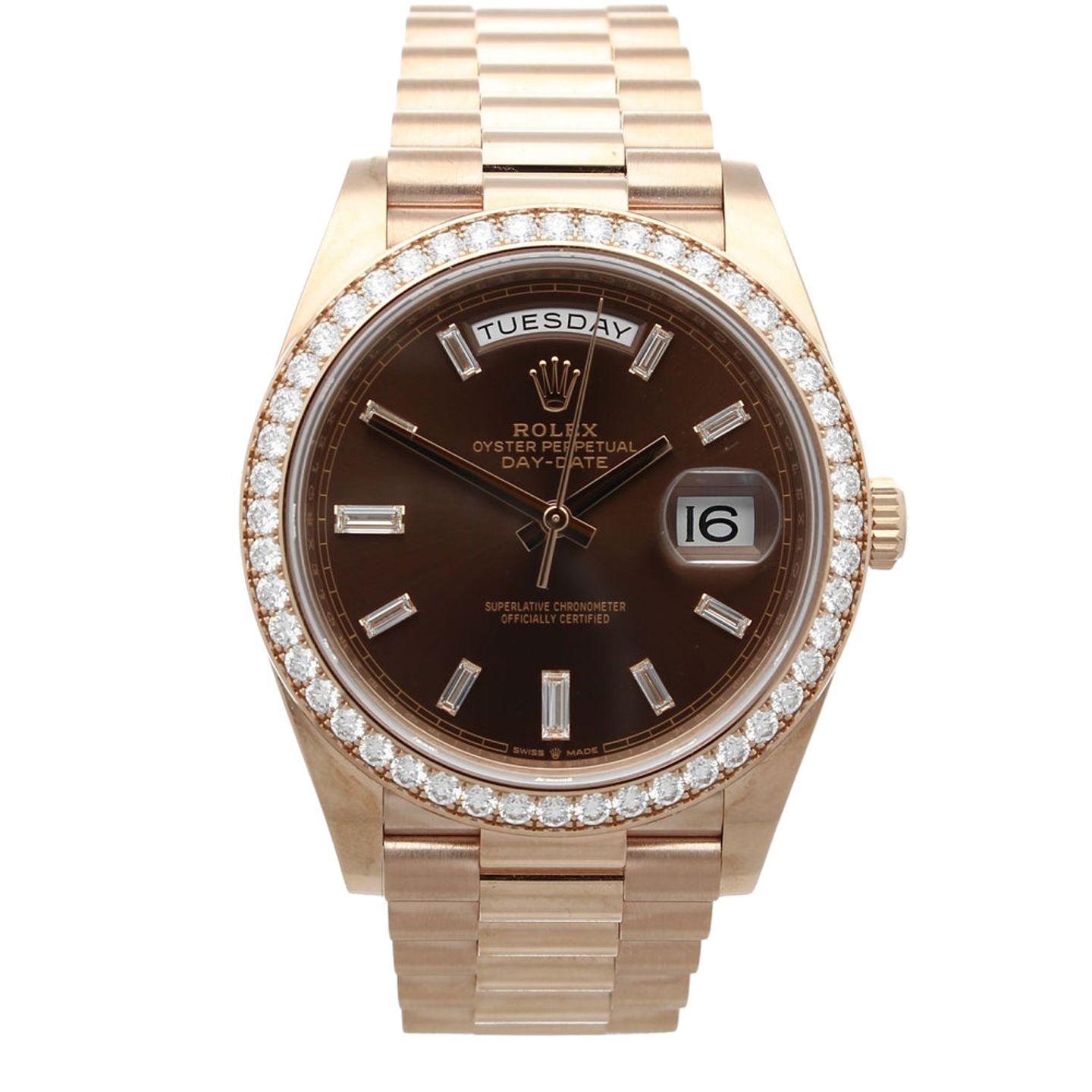 Rolex Day-Date 40 228345RBR - (1/6)