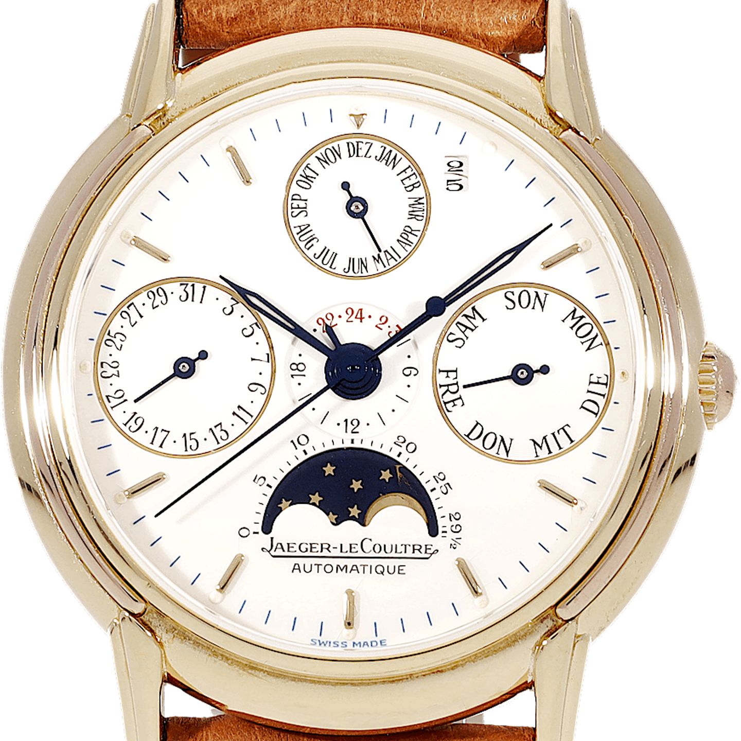 Jaeger-LeCoultre Odysseus 141.140.1 - (1/5)