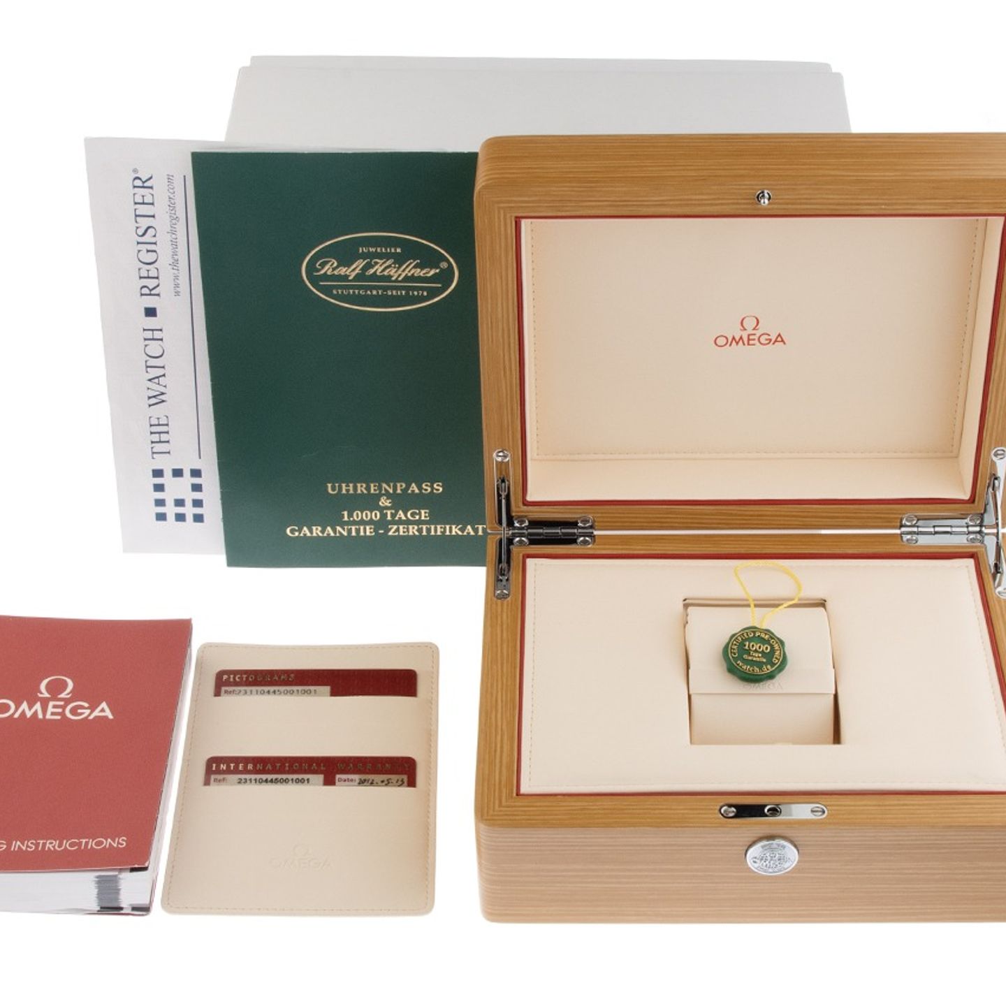Omega Seamaster Aqua Terra 231.10.44.50.01.001 (2012) - Black dial 44 mm Steel case (2/7)
