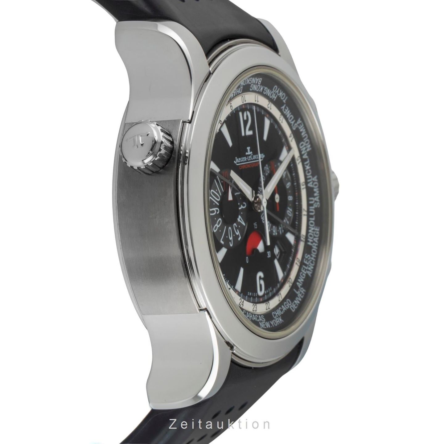 Jaeger-LeCoultre Master Compressor Extreme Q1768470 (Unknown (random serial)) - Black dial 46 mm Steel case (6/8)