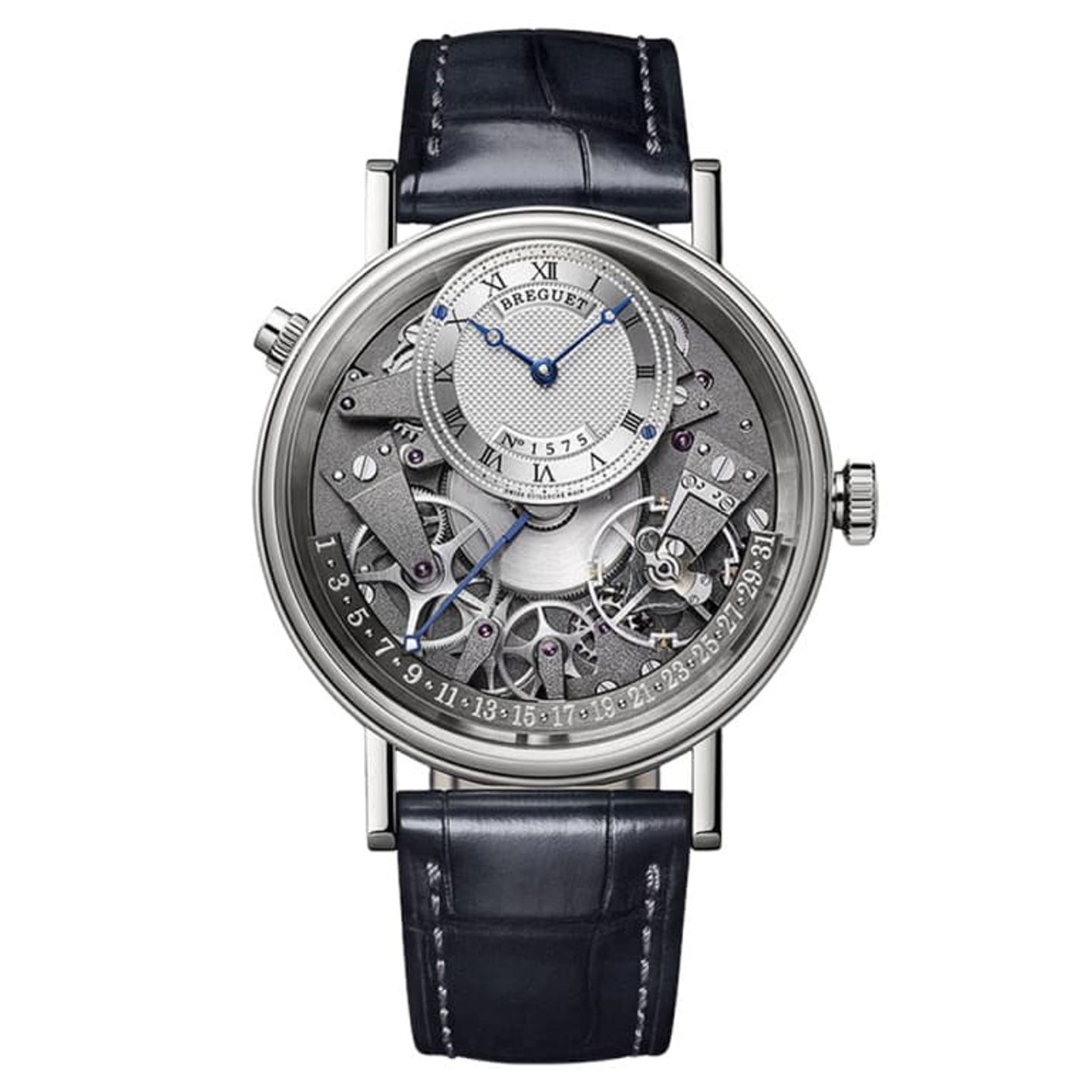 Breguet Tradition 7597BB/G1/9WU (2024) - Transparant wijzerplaat 40mm Witgoud (1/1)