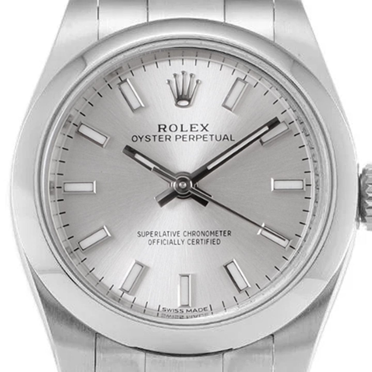 Rolex Oyster Perpetual 26 176200 (2017) - 26mm Staal (2/3)