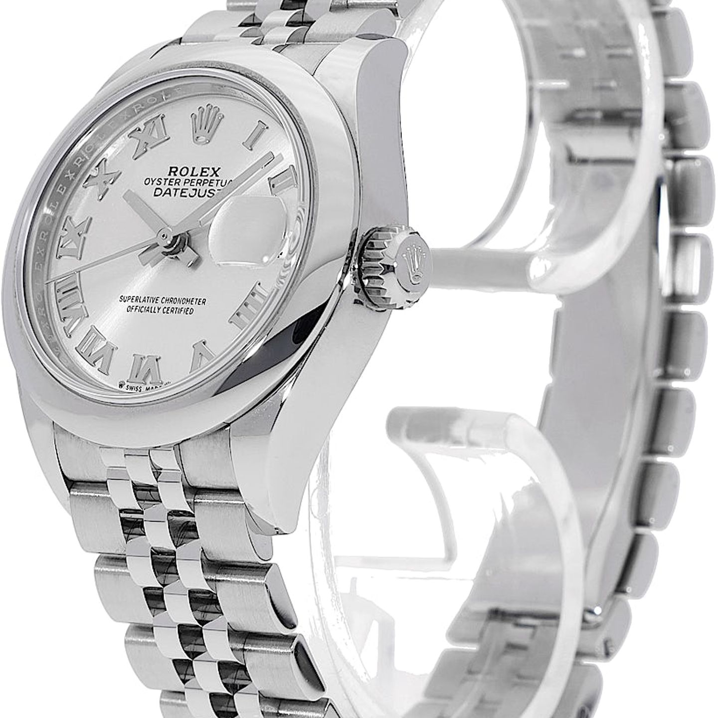 Rolex Lady-Datejust 279160 (2025) - 28 mm Steel case (3/5)