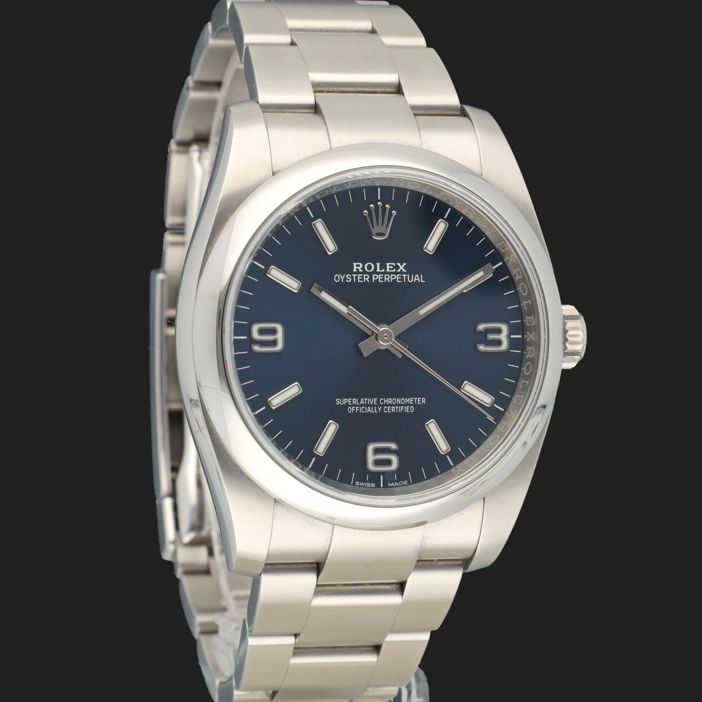 Rolex Oyster Perpetual 36 116000 (2017) - 36 mm Steel case (4/8)