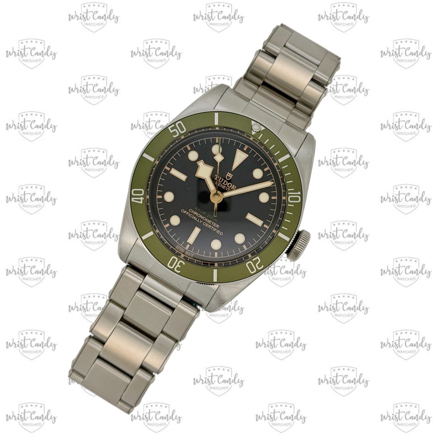 Tudor Black Bay 79230G (2026) - Zwart wijzerplaat 41mm Staal (5/8)