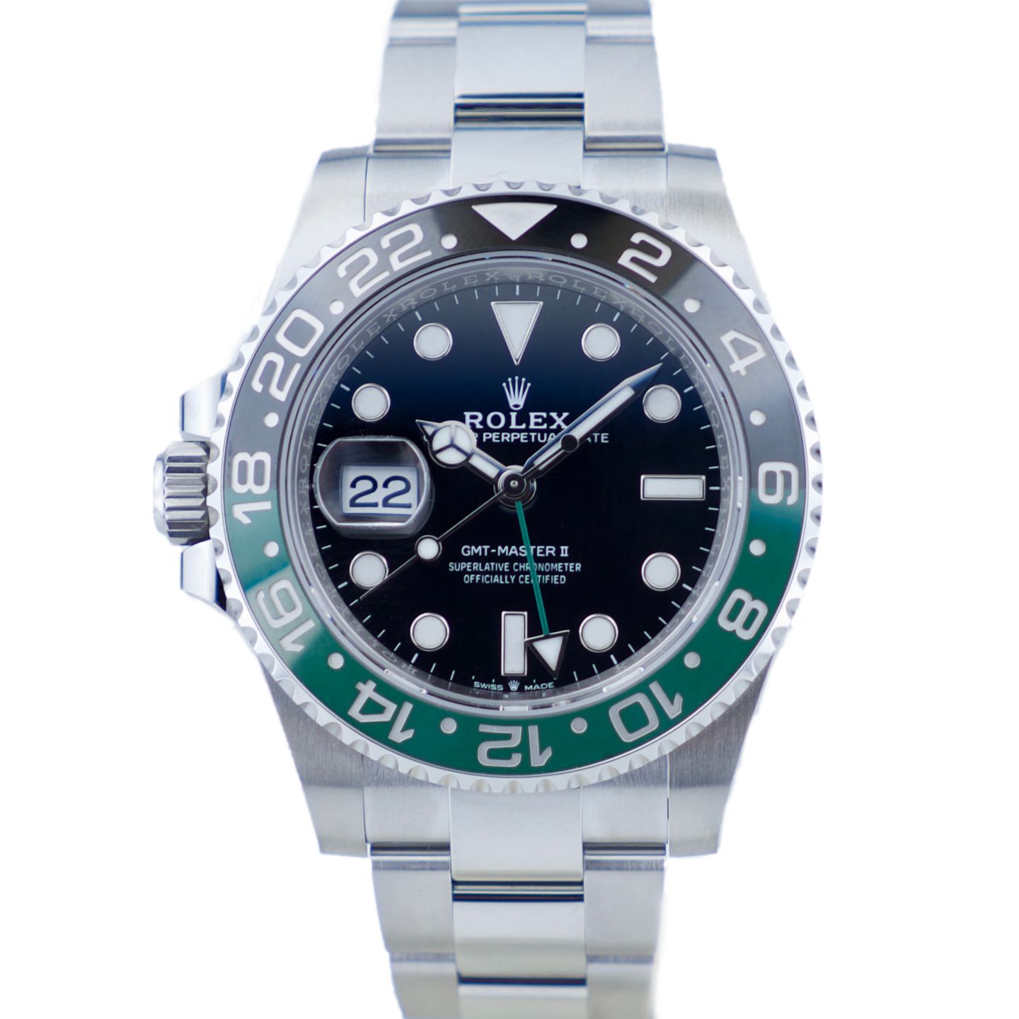 Rolex GMT-Master II 126720VTNR (2024) - Zwart wijzerplaat 40mm Staal (1/6)