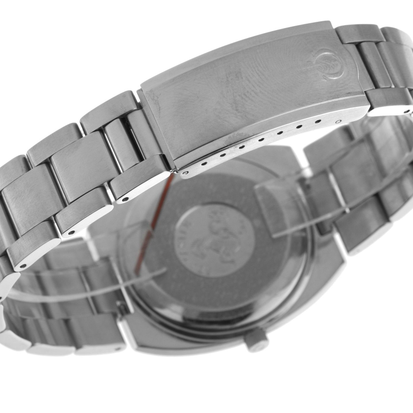 Omega Seamaster 166.0213.1 (1977) - Groen wijzerplaat 40mm Staal (7/8)