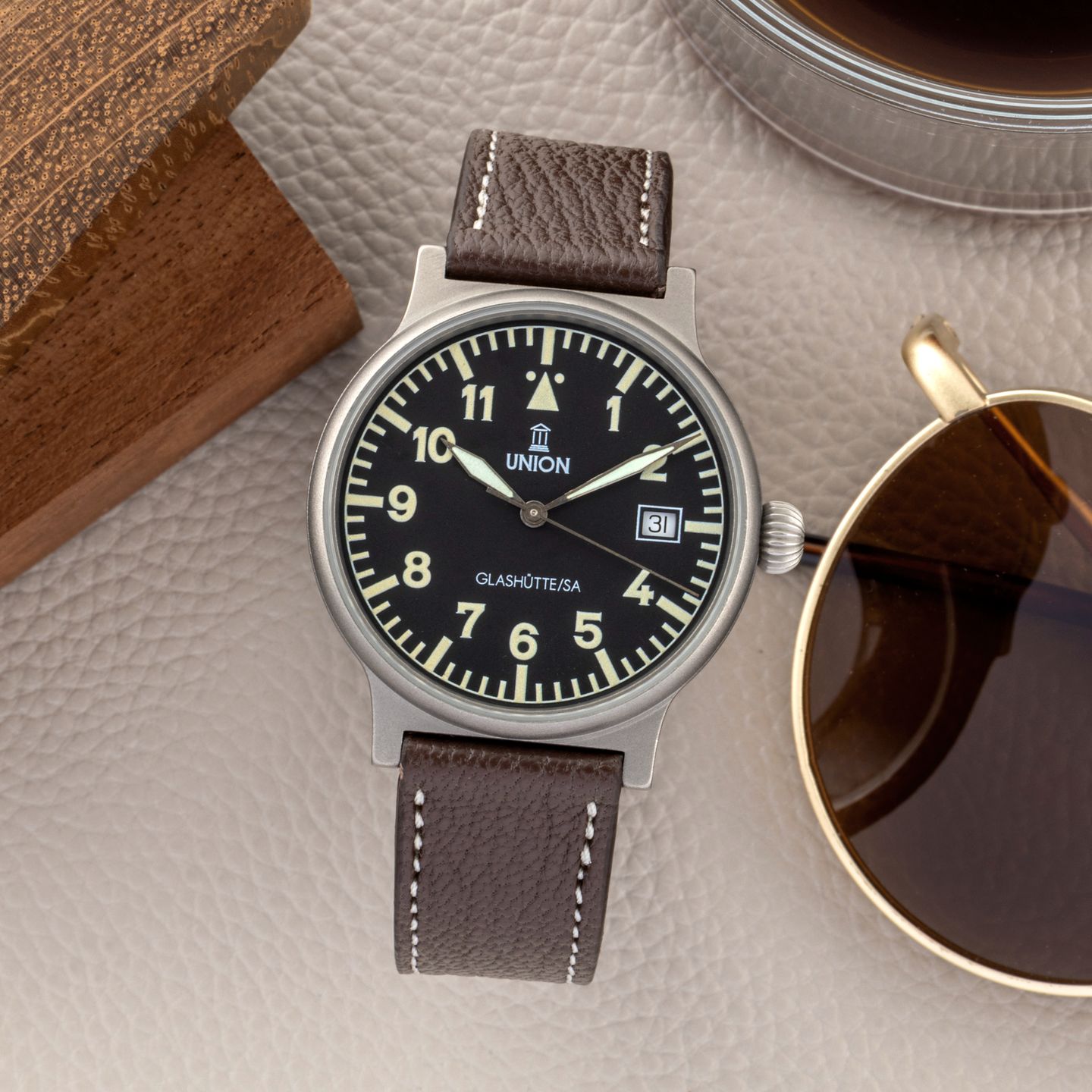 Union Glashütte Belisar Pilot unknown - (1/8)