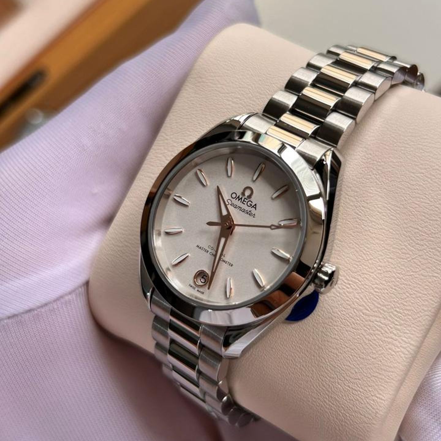 Omega Seamaster Aqua Terra 220.10.30.20.02.001 - (4/10)