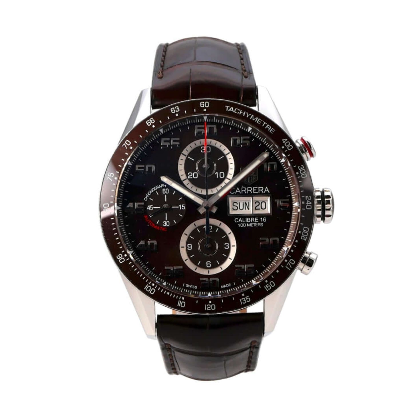 TAG Heuer Carrera Calibre 16 CV2A1S.FC6236 - (2/8)