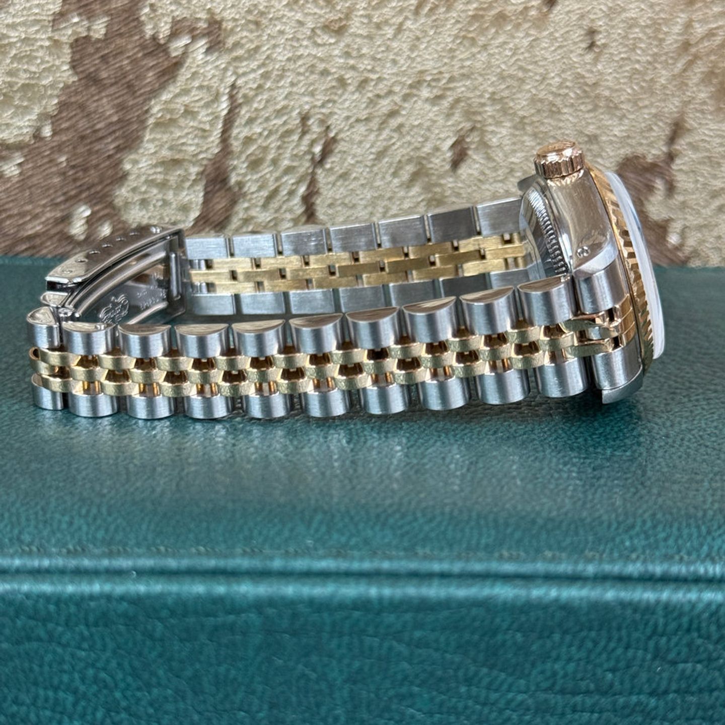 Rolex Lady-Datejust 69173 (1989) - Grey dial 26 mm Gold/Steel case (4/8)