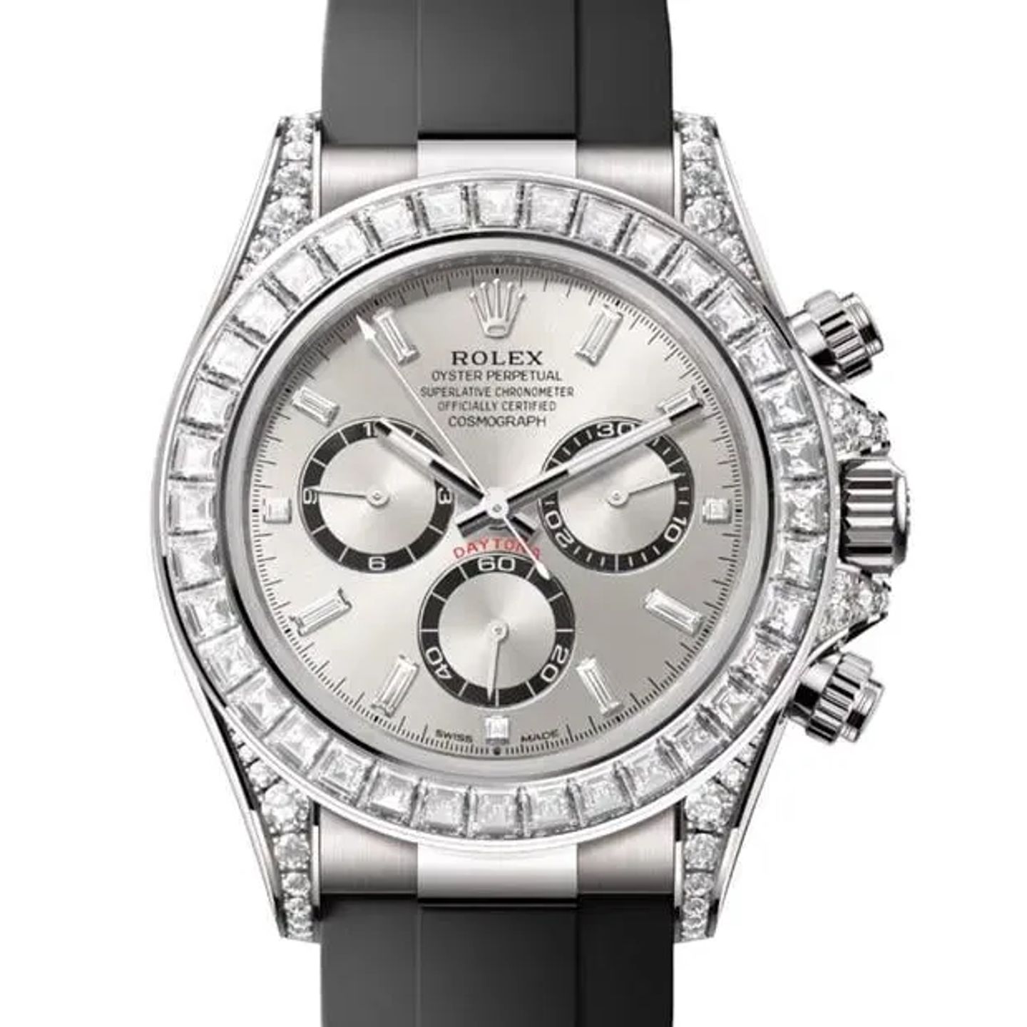 Rolex Daytona 126539TBR (2024) - Zilver wijzerplaat 40mm Witgoud (4/6)