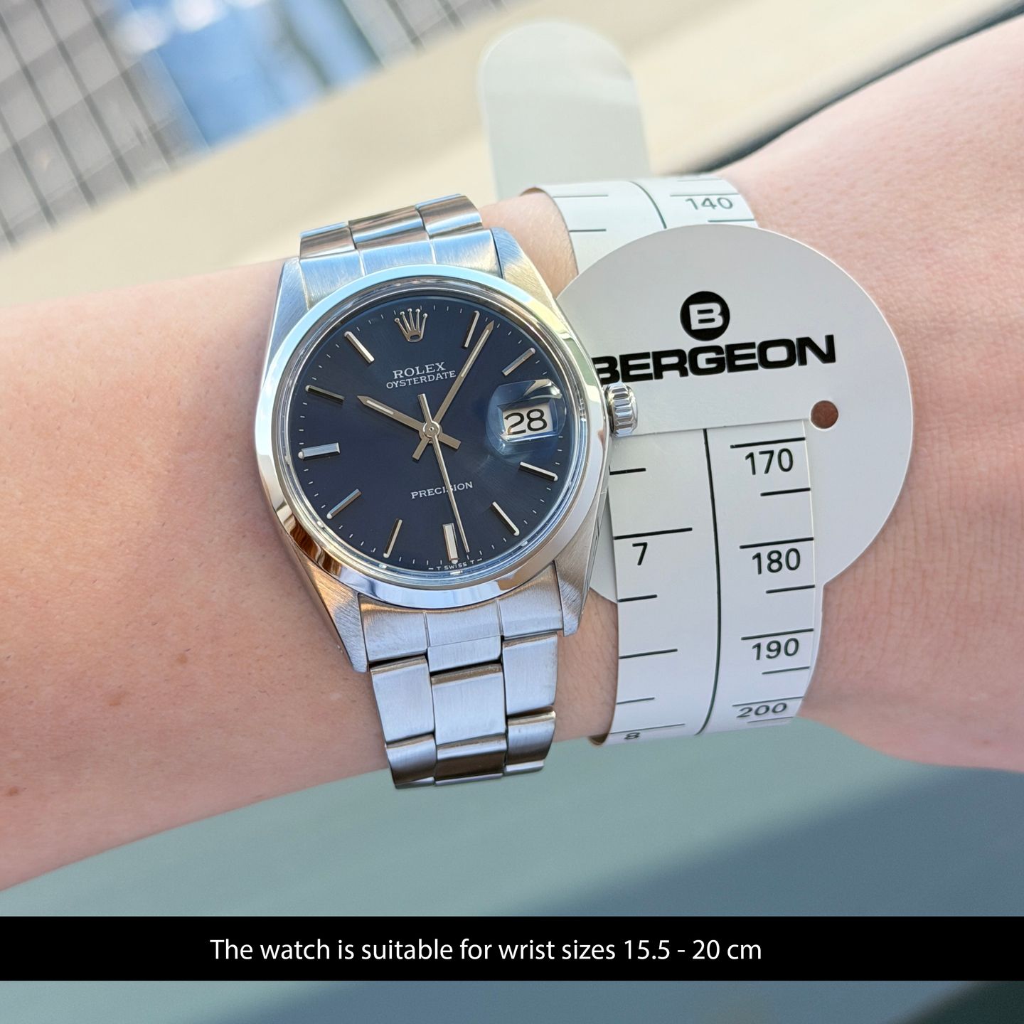 Rolex Oyster Precision 6694 (1969) - 34mm (2/8)