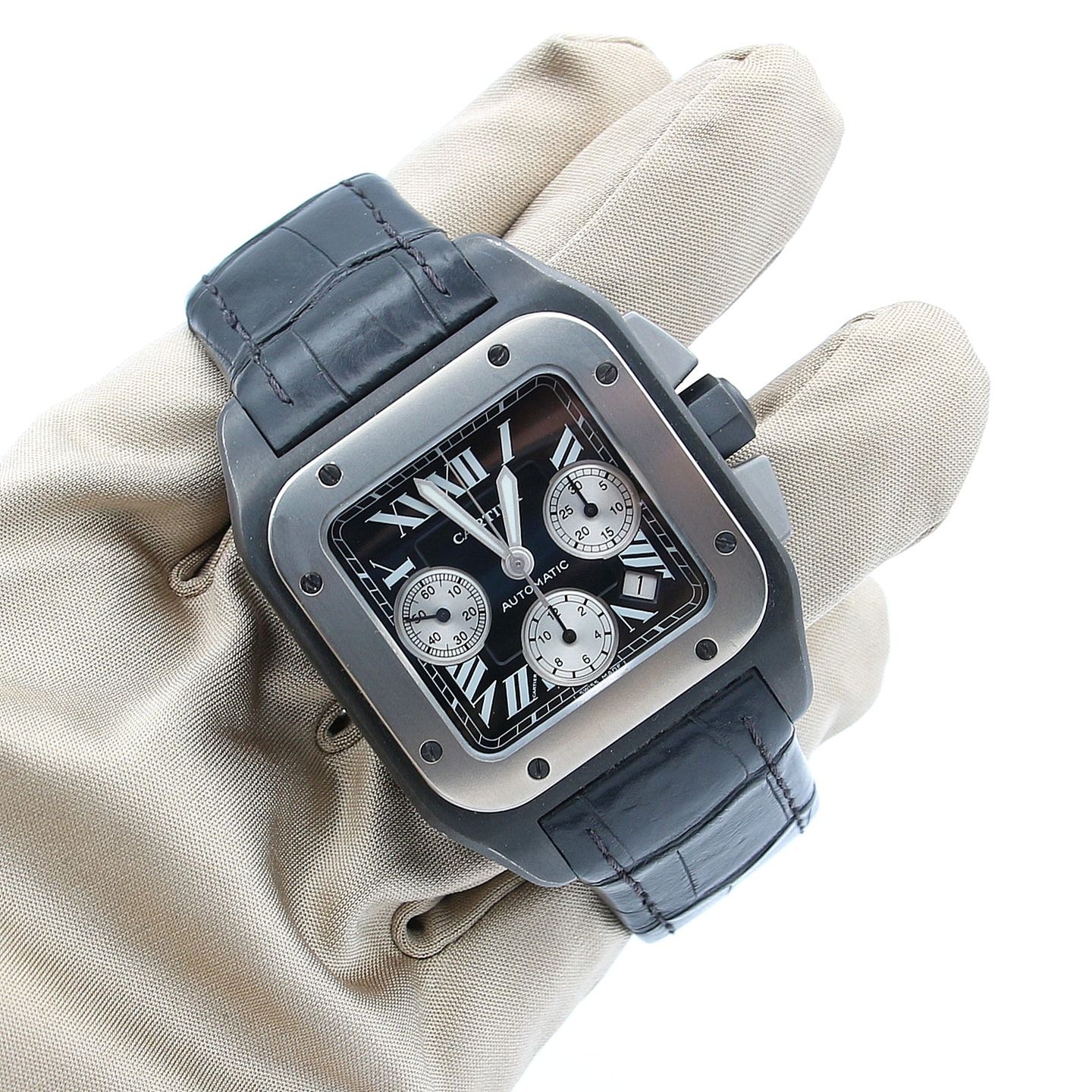 Cartier Santos 100 3104 - (1/7)