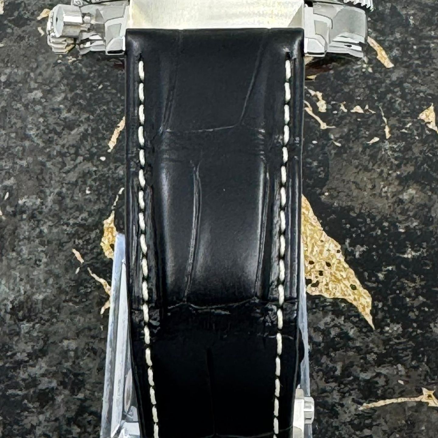 Breitling Navitimer 01 (46 MM) AB0137241L1P1 (2025) - Groen wijzerplaat 46mm Staal (8/8)