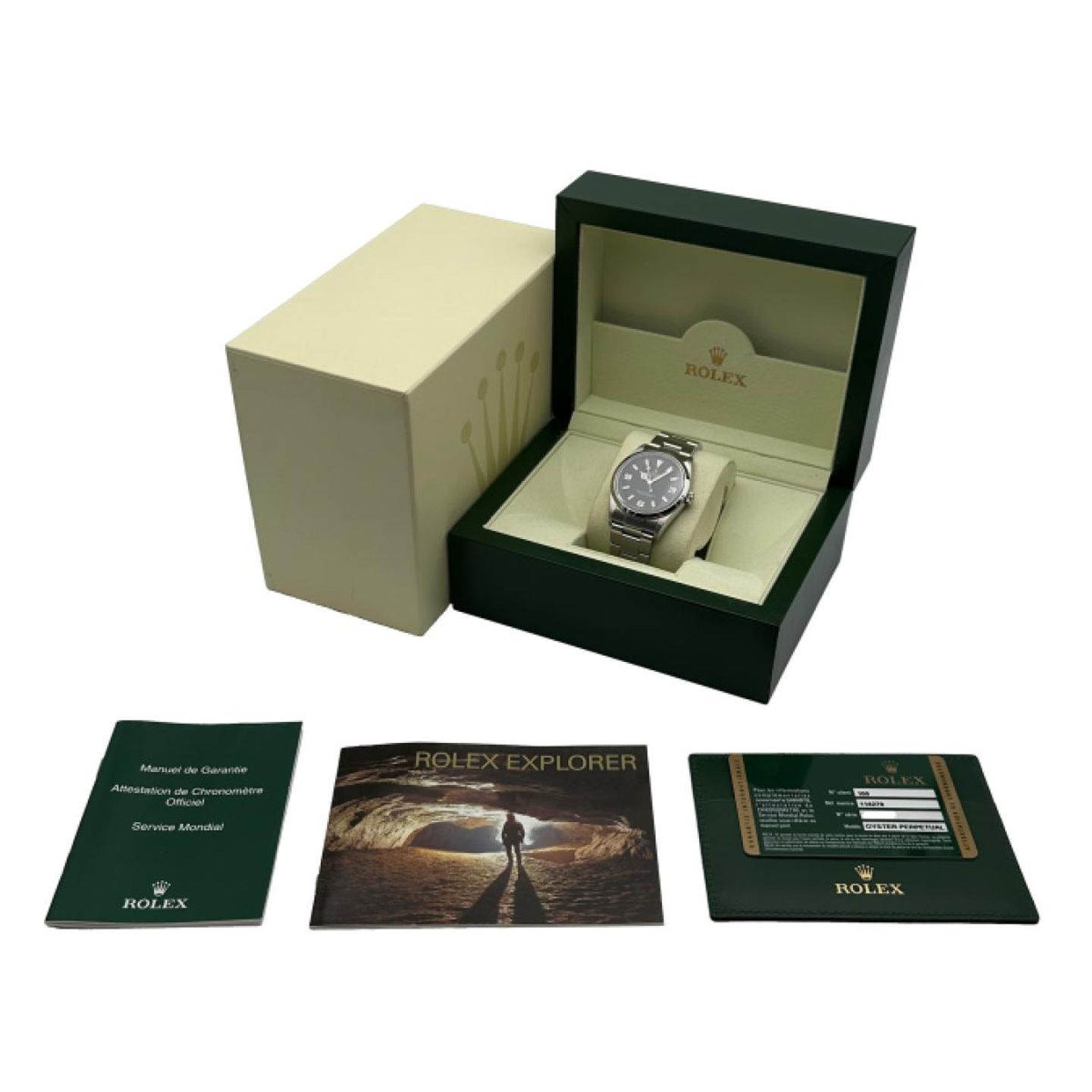 Rolex Explorer 114270 - (5/5)