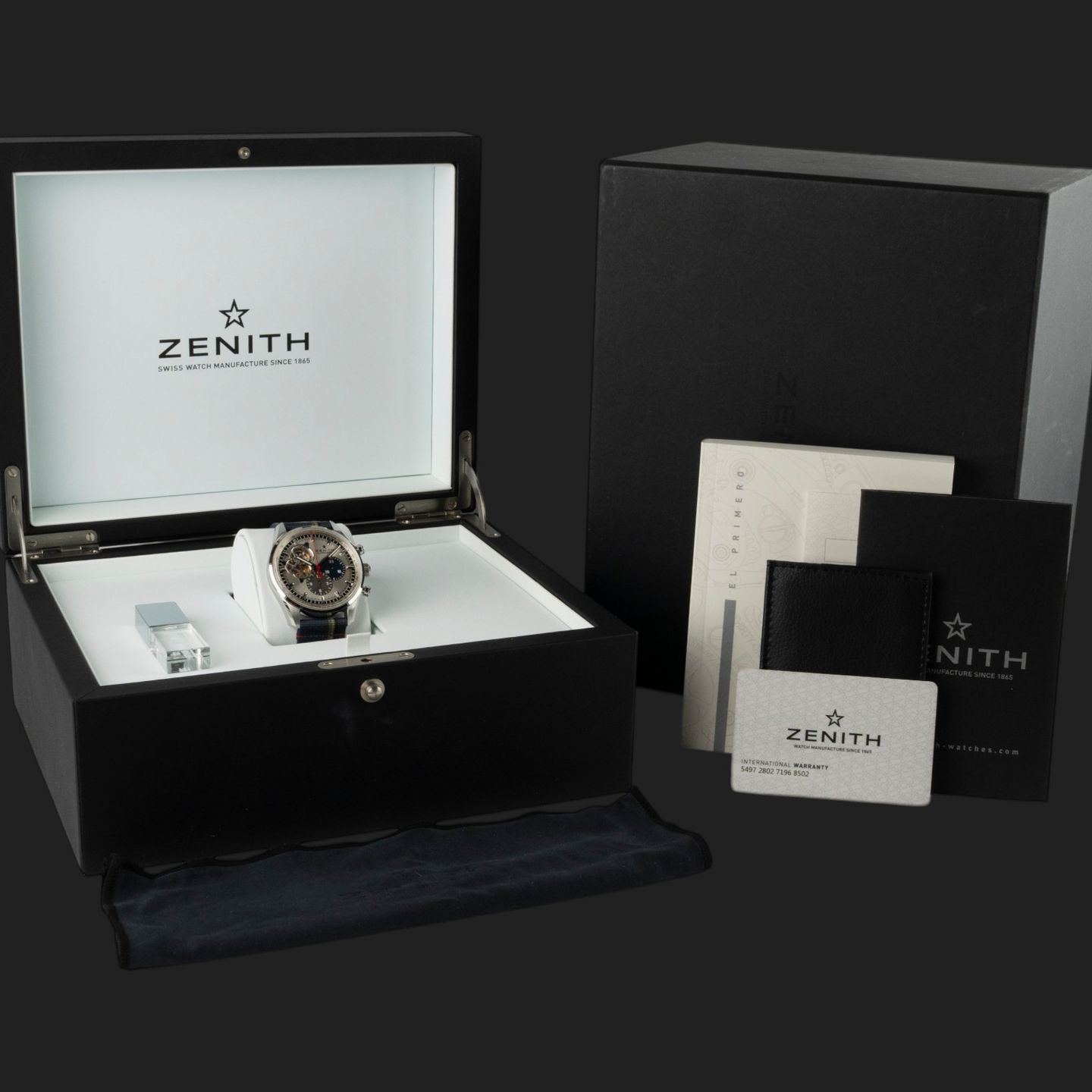 Zenith El Primero Chronomaster 03.2040.4061/69.C802 - (8/8)