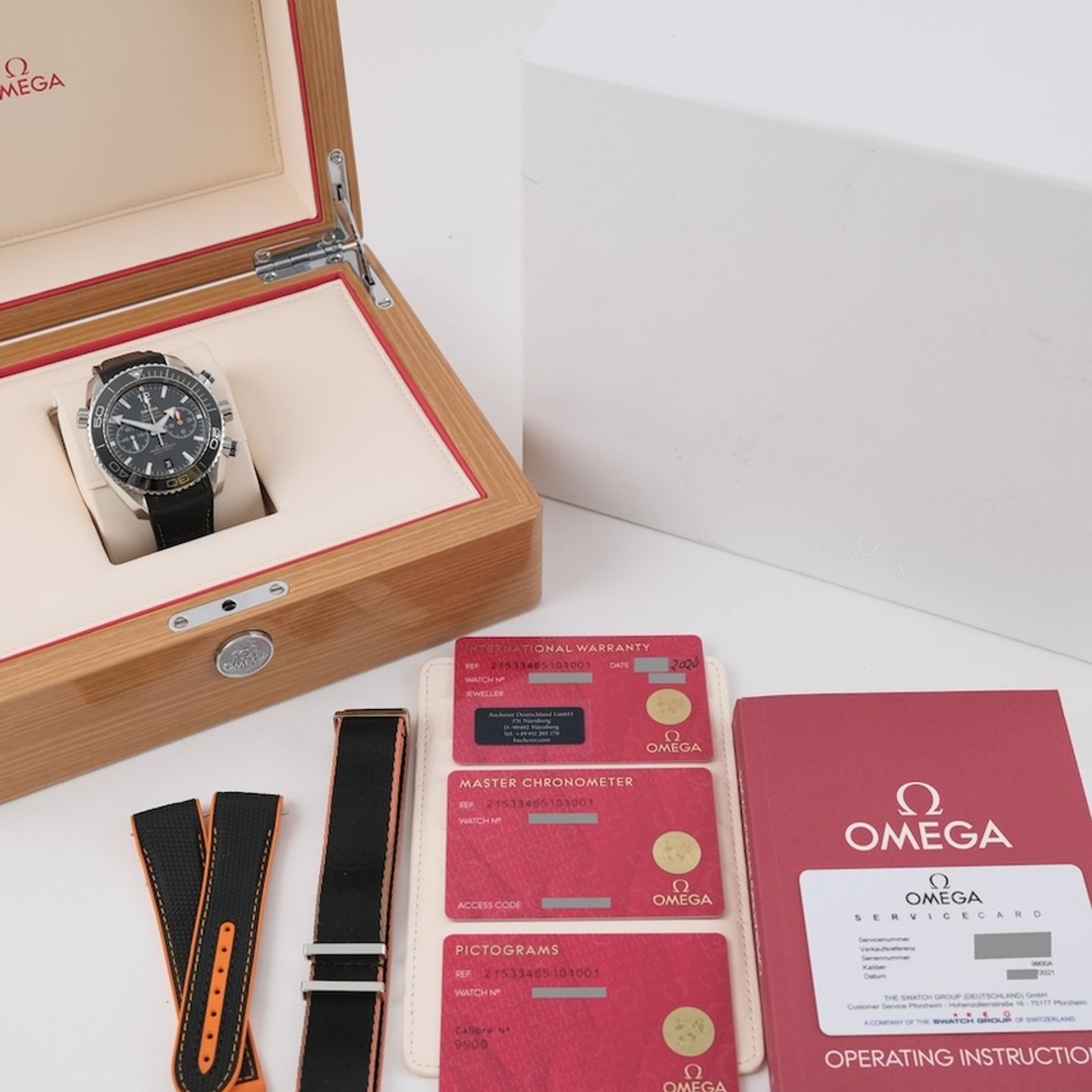 Omega Seamaster Planet Ocean Chronograph 215.33.46.51.01.001 - (8/8)