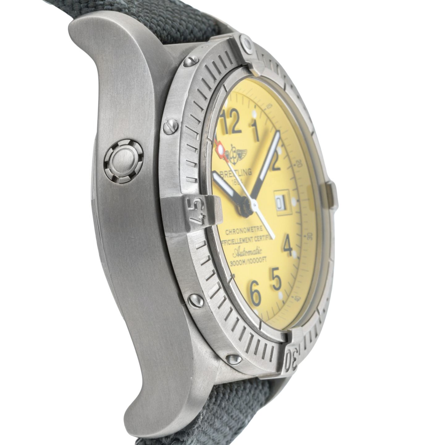 Breitling Avenger Seawolf E17370 (2003) - 44mm Titanium (7/8)