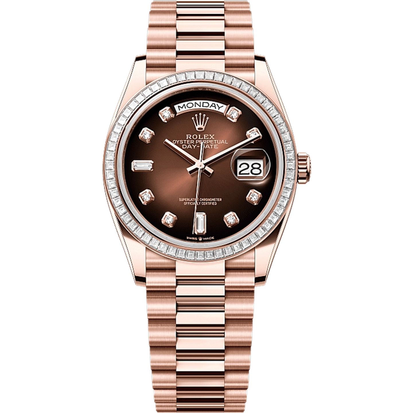 Rolex Day-Date 36 128395TBR - (1/1)