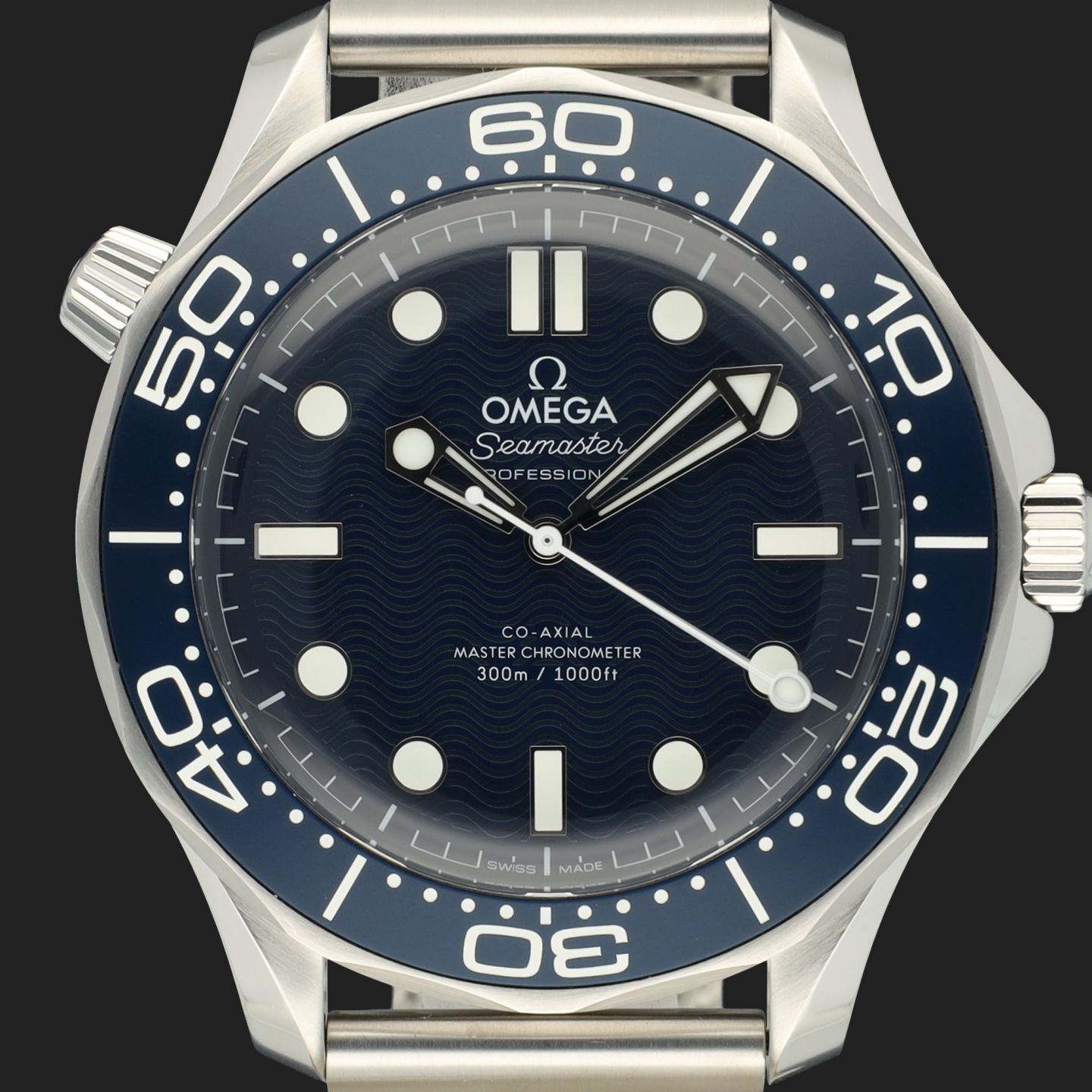 Omega Seamaster Diver 300 M 210.30.42.20.03.002 (2025) - Blue dial 42 mm Steel case (3/7)