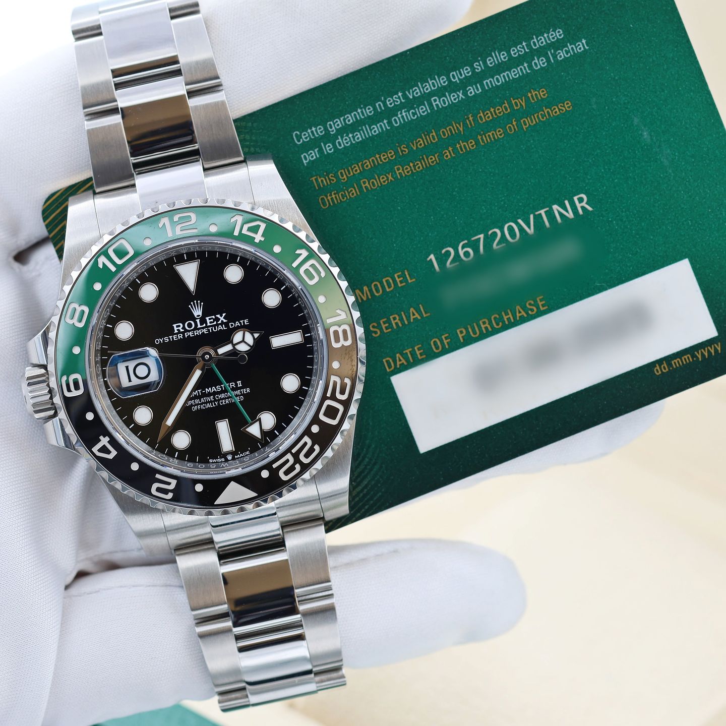 Rolex GMT-Master II 126710BLRO (2023) - Black dial 40 mm Steel case (3/8)