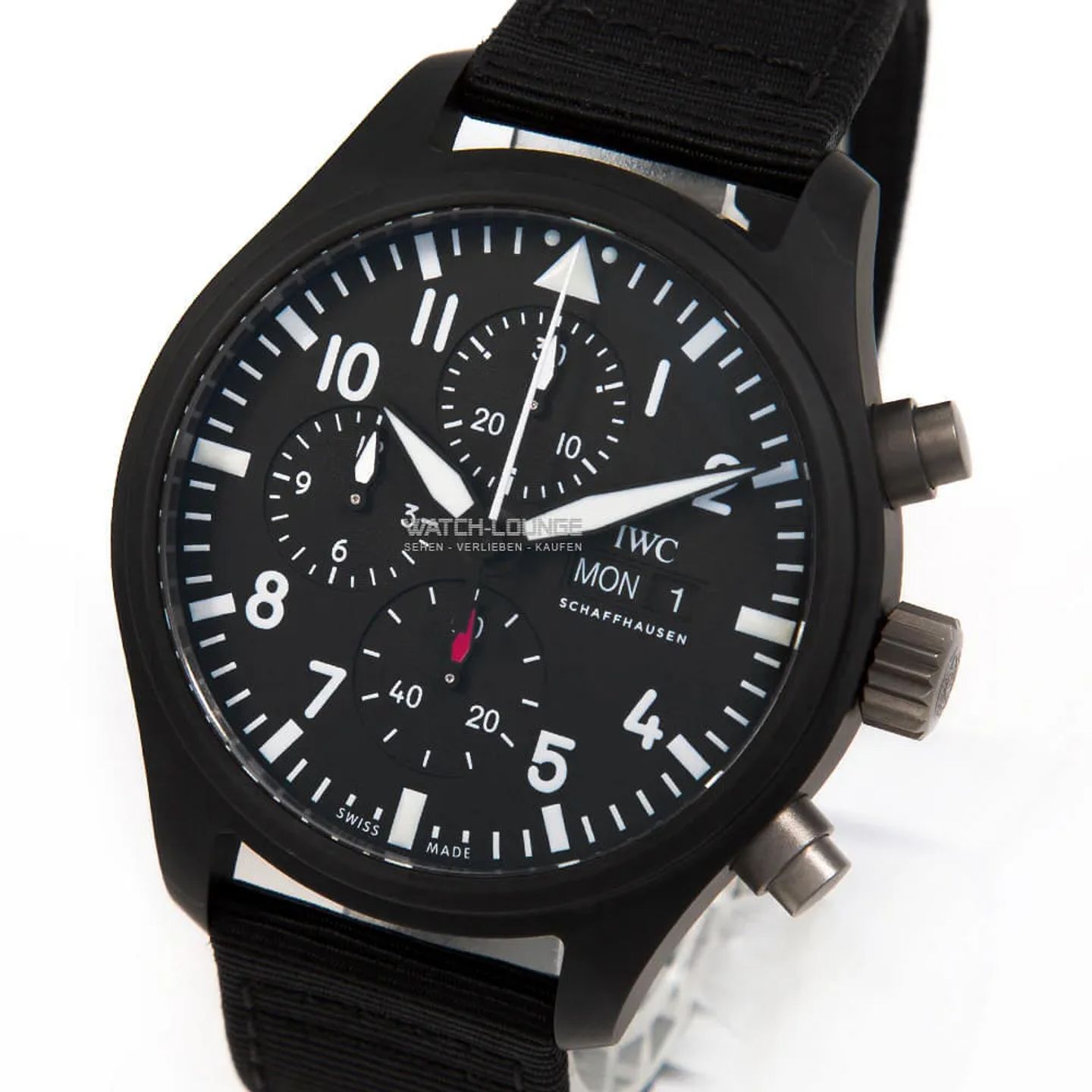IWC Pilot Chronograph Top Gun IW389101 - (1/8)