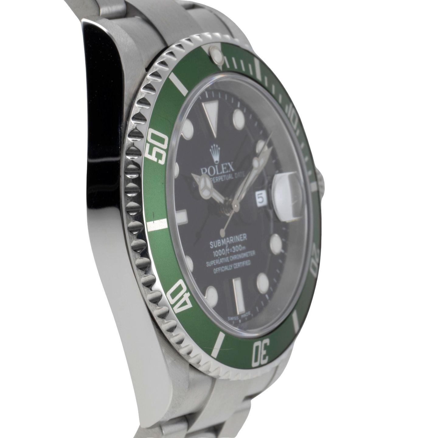 Rolex Submariner Date 16610T - (7/8)