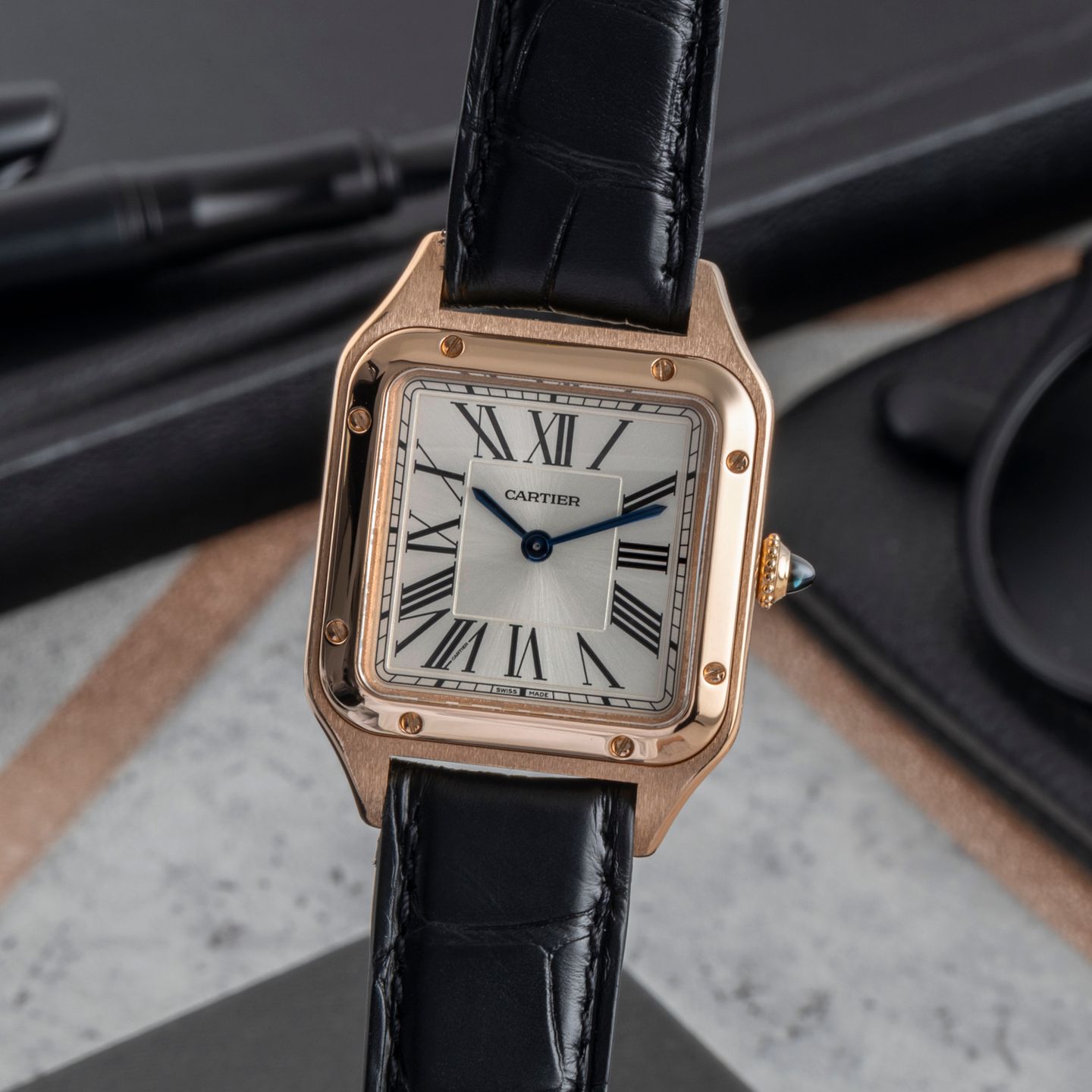 Cartier Santos Dumont WGSA0022 - (3/8)