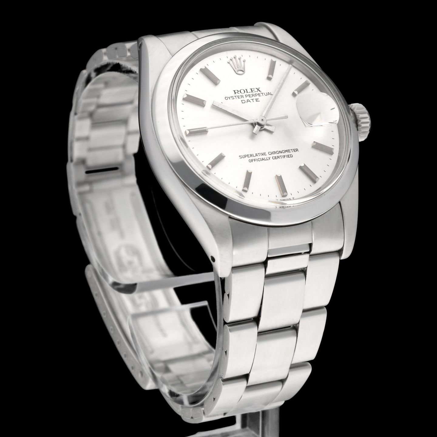Rolex Oyster Perpetual Date 1500 - (5/7)