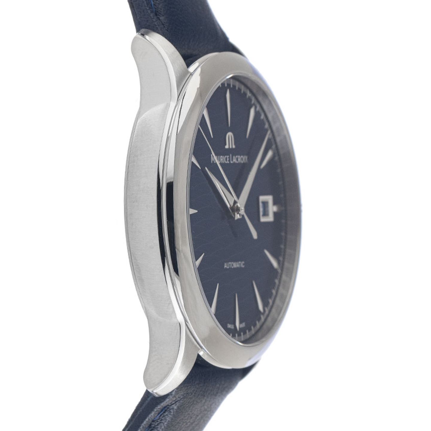 Maurice Lacroix Aikon AI6006-PVY11-170-1 (2025) - Pearl dial 35 mm Steel case (5/7)