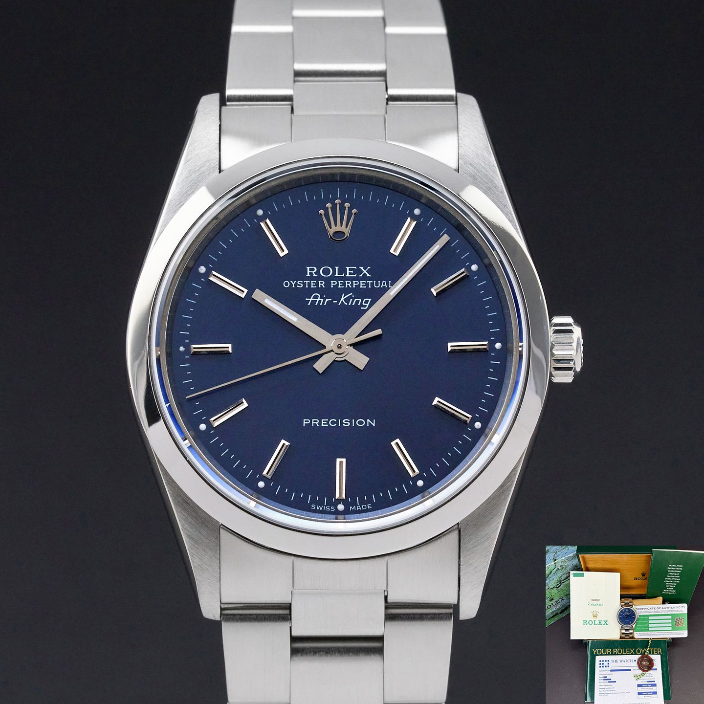 Rolex Air-King 14000 - (1/5)