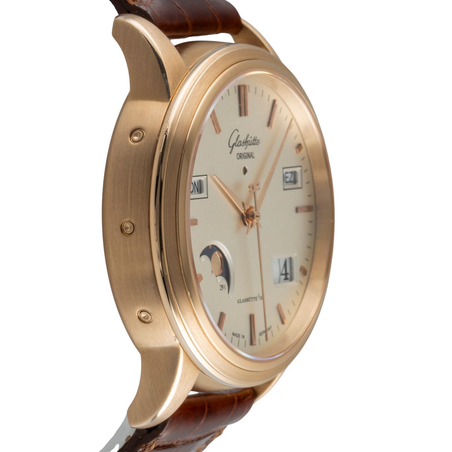 Glashütte Original Senator Perpetual Calendar 1-39-50-01-11-04 - (7/8)