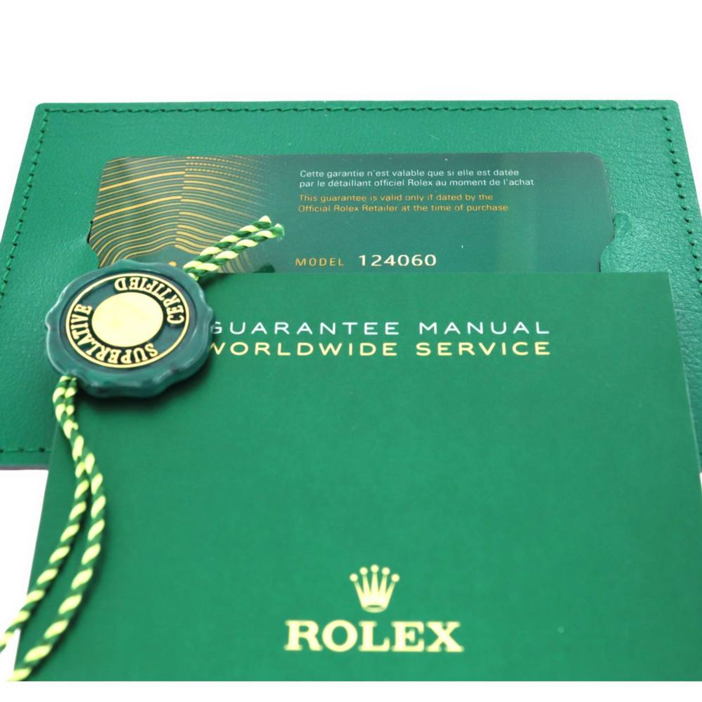 Rolex Submariner No Date 124060 (2022) - 41mm Staal (5/7)