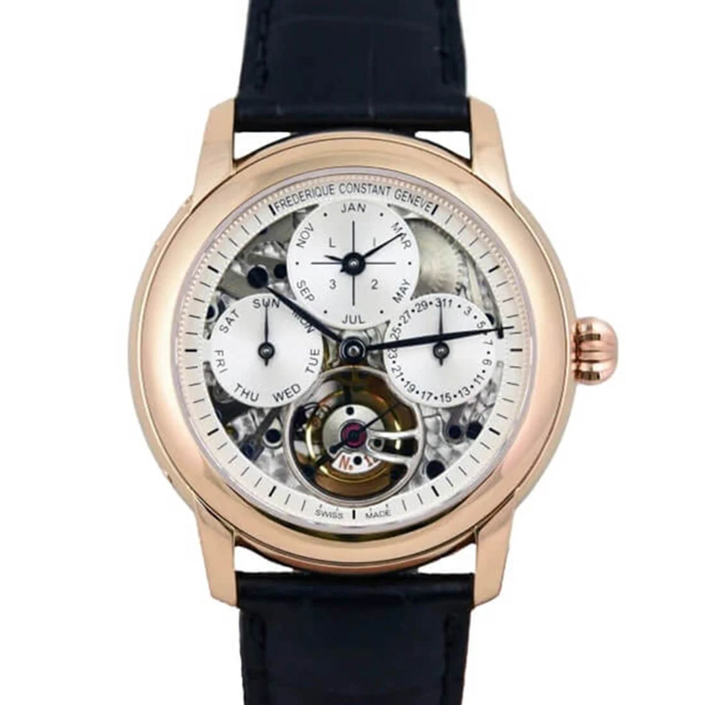 Frederique Constant Manufacture Tourbillon FC-975S4H9 - (2/3)