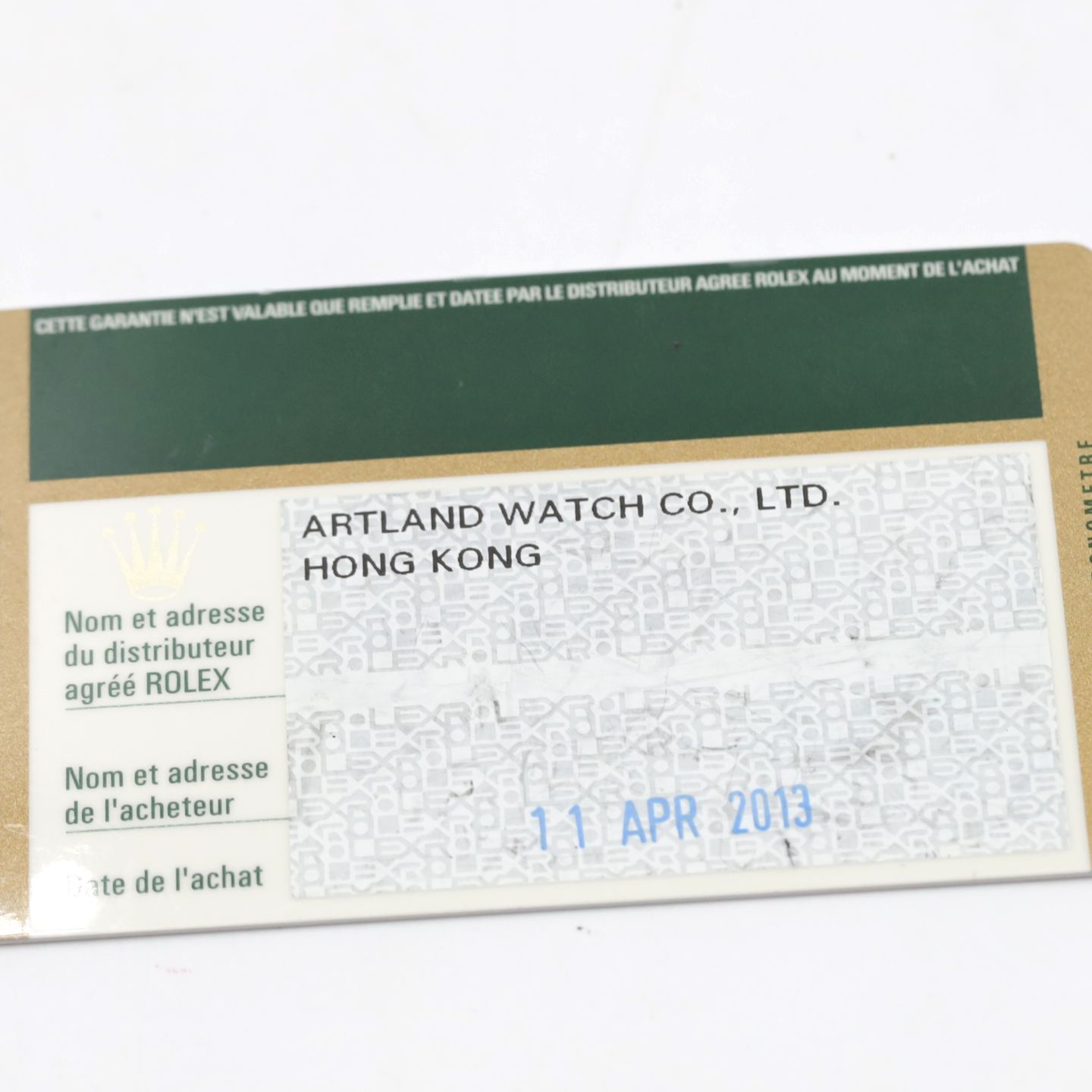 Rolex Submariner Date 116613LB - (5/8)