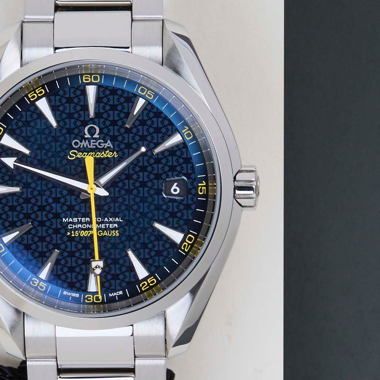 Omega Seamaster Aqua Terra 231.10.42.21.03.004 (2015) - Blauw wijzerplaat 42mm Staal (5/8)