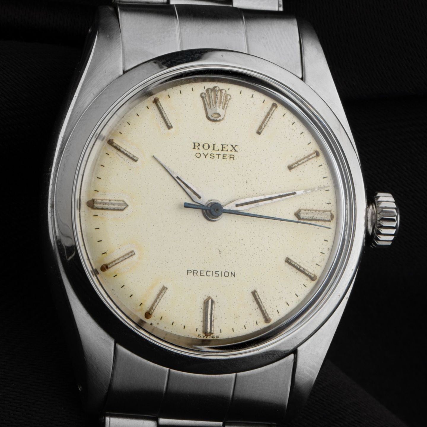 Rolex Oyster Precision 6422 (1972) - 34 mm (3/8)
