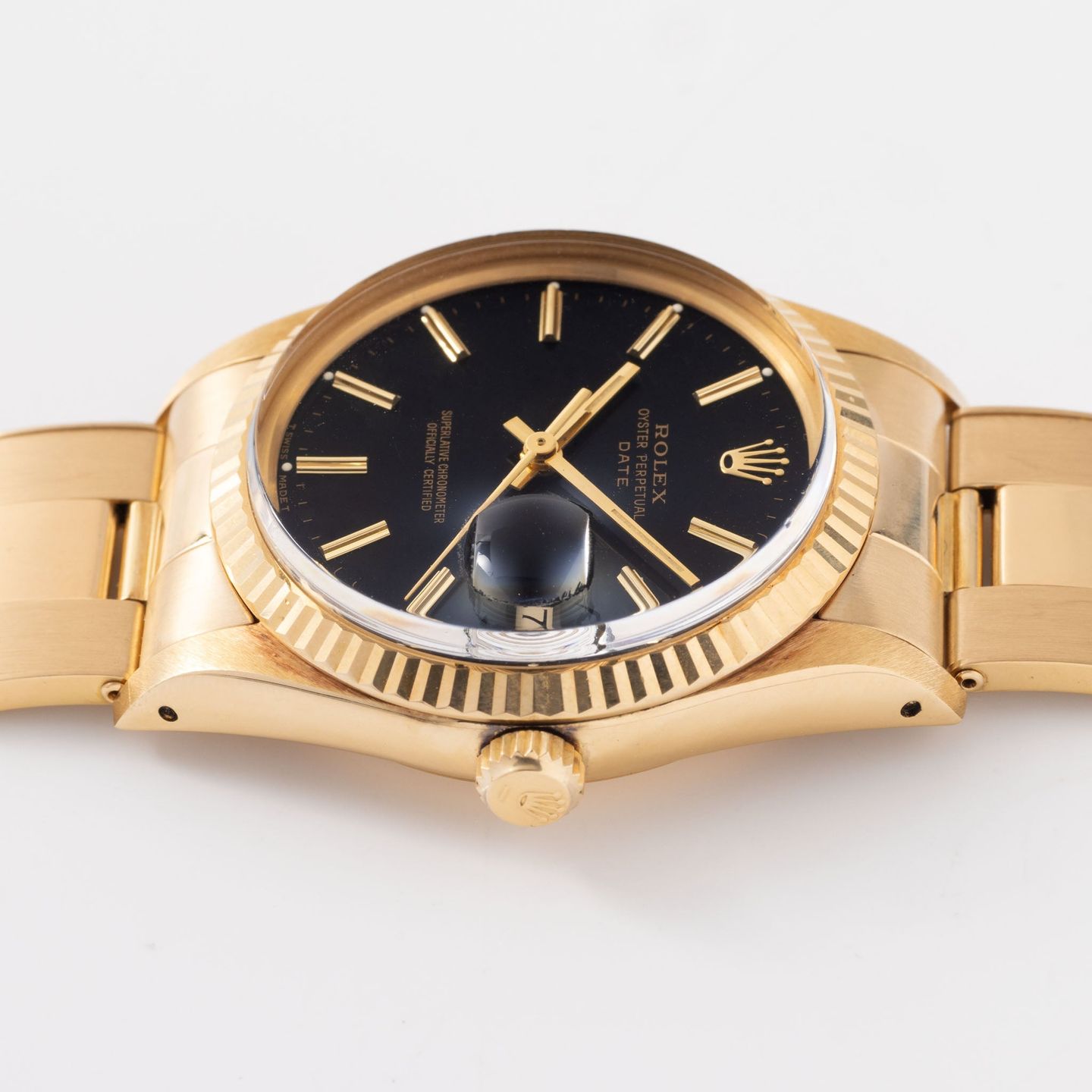 Rolex Oyster Perpetual Date 15038 - (6/8)