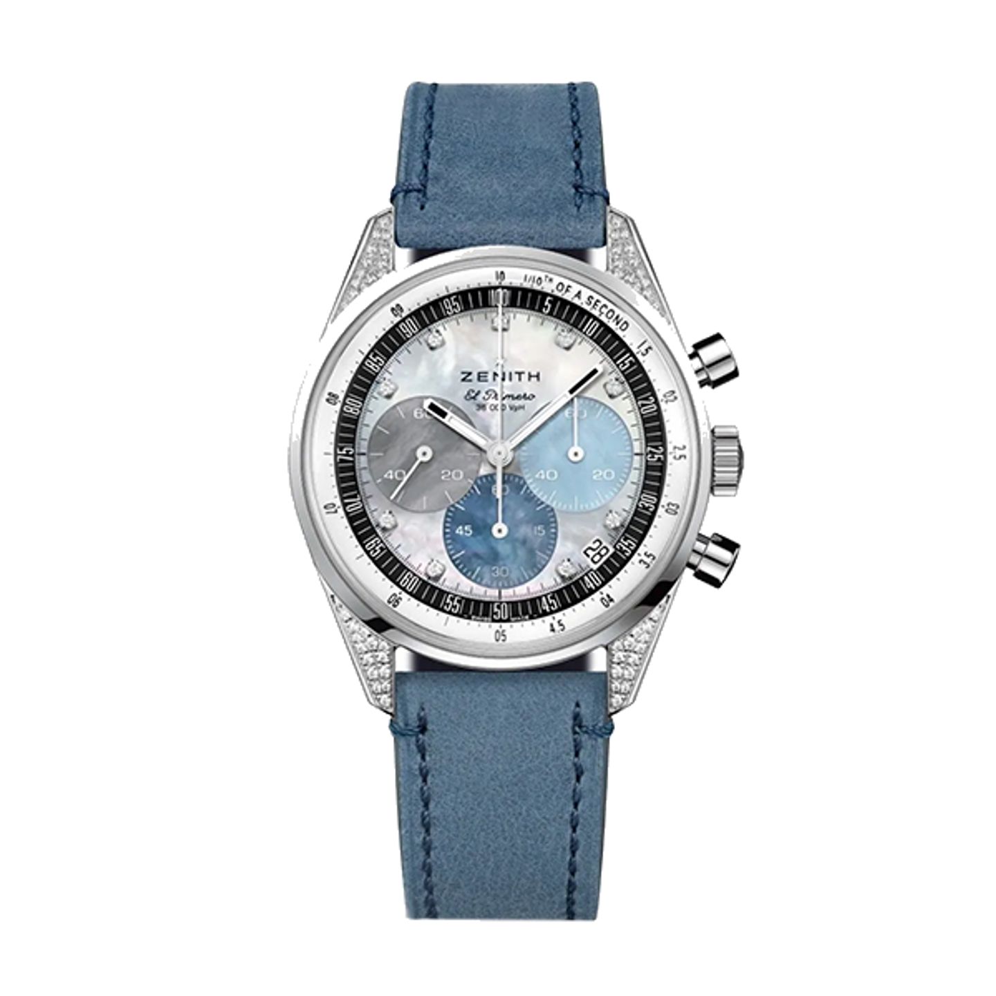 Zenith El Primero Chronomaster Lady 16.3200.3600/02.C907 (2026) - 38mm Staal (1/1)