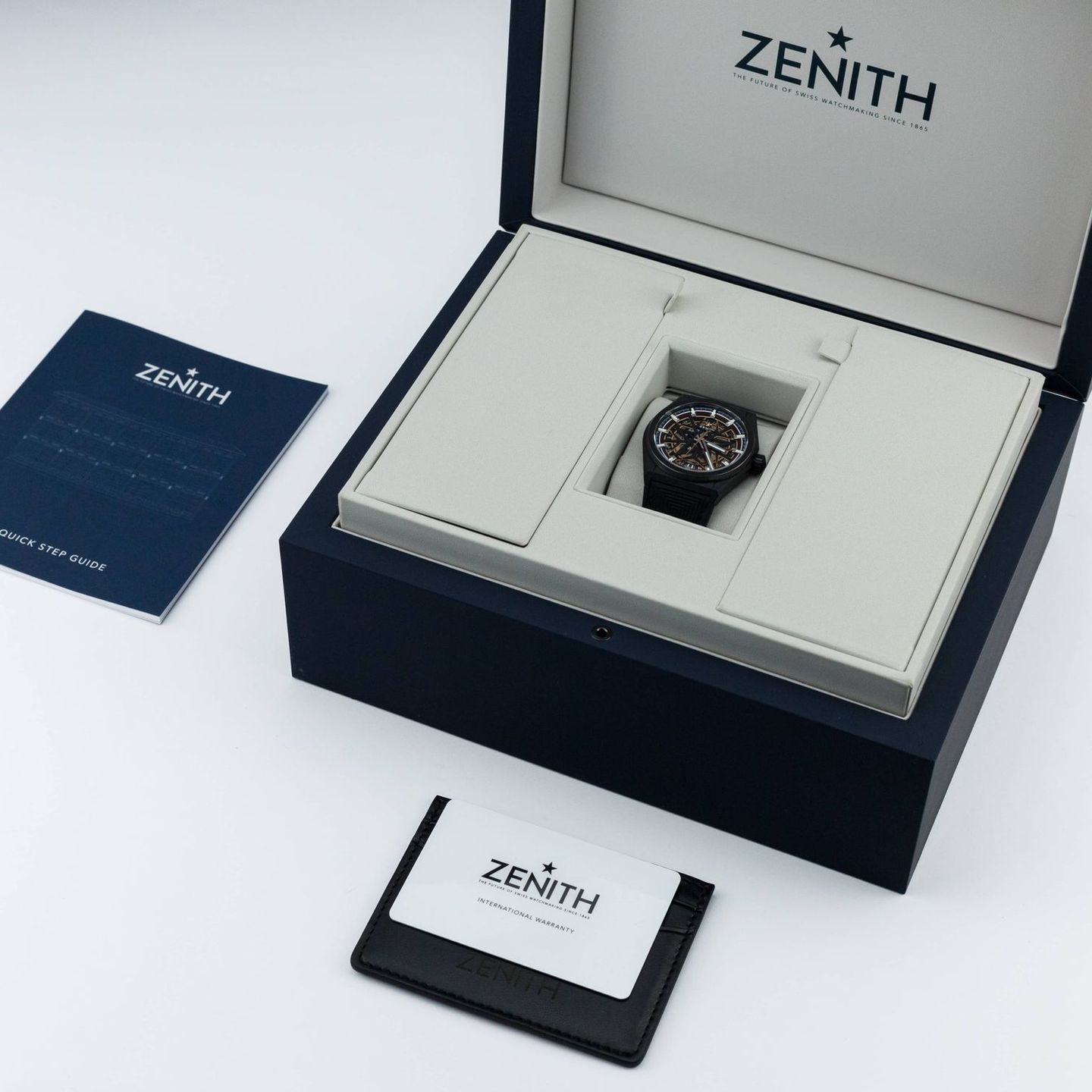 Zenith Defy 49.9000.670-1/22.R797 (2023) - Black dial 41 mm Ceramic case (2/6)